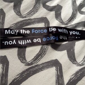 Disneyland after dark Star Wars Nite lanyard